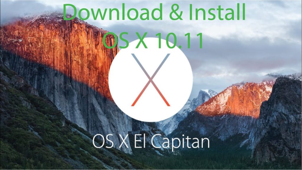 os x el download for windows